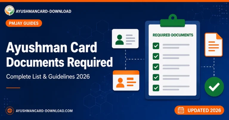 Ayushman Card Documents Required