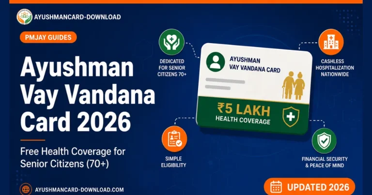 Ayushman Vay Vandana Card